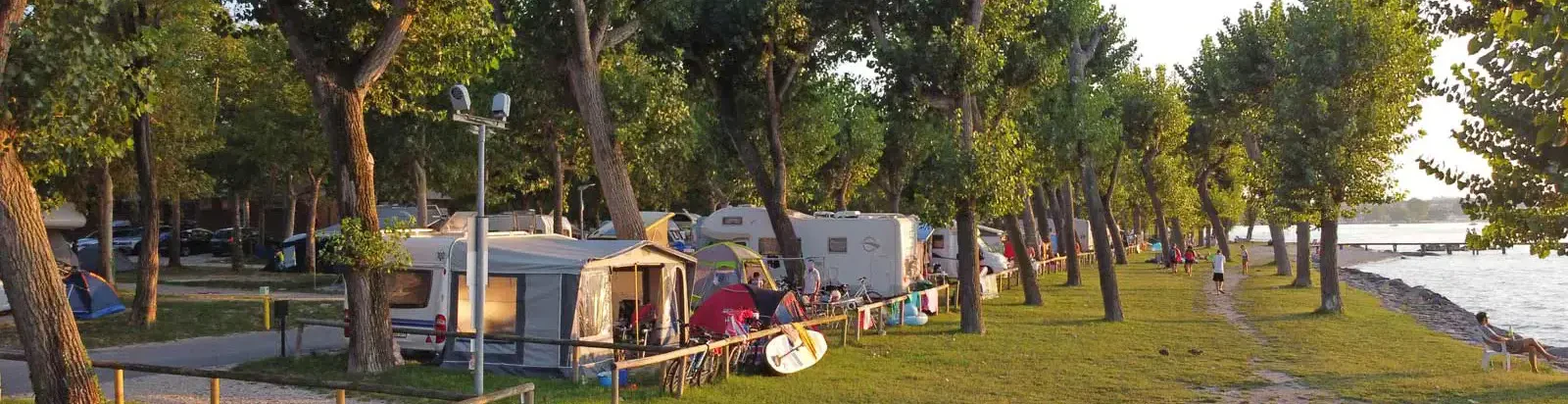 San Francesco Camping Village - Desenzano del Garda BS, Italy