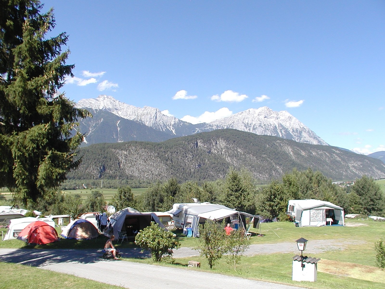 Camping Eichenwald - Stams, Austria