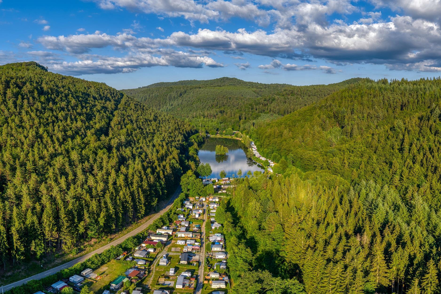 Camping Clausensee - Waldfischbach-Burgalben,, Germany