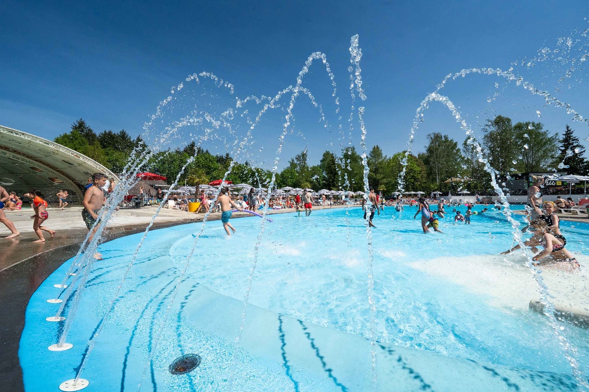 Camping Birkelt - Birkelt Larochette, Luxembourg