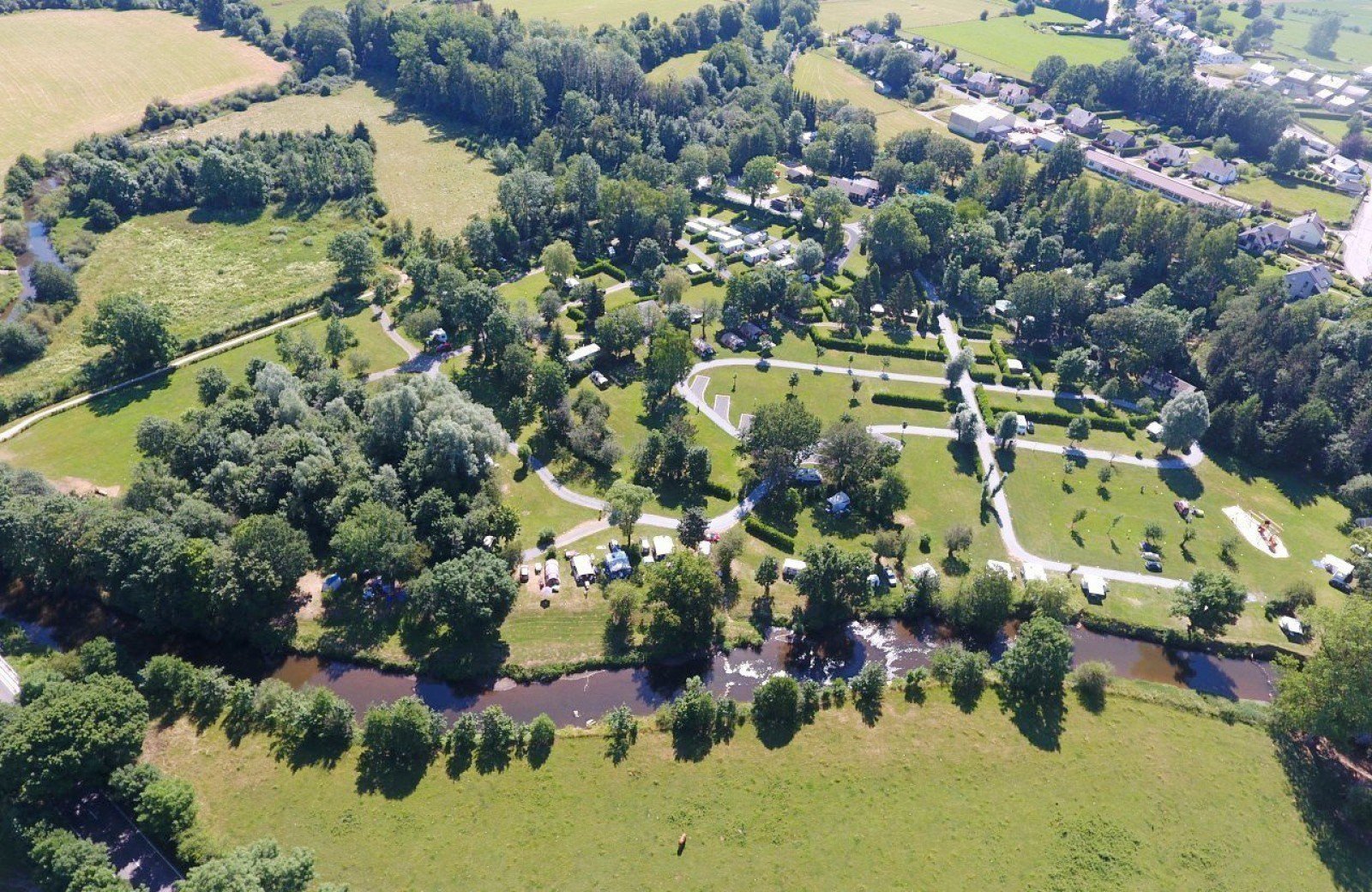 Camping de Chênefleur - Tintigny, Belgium