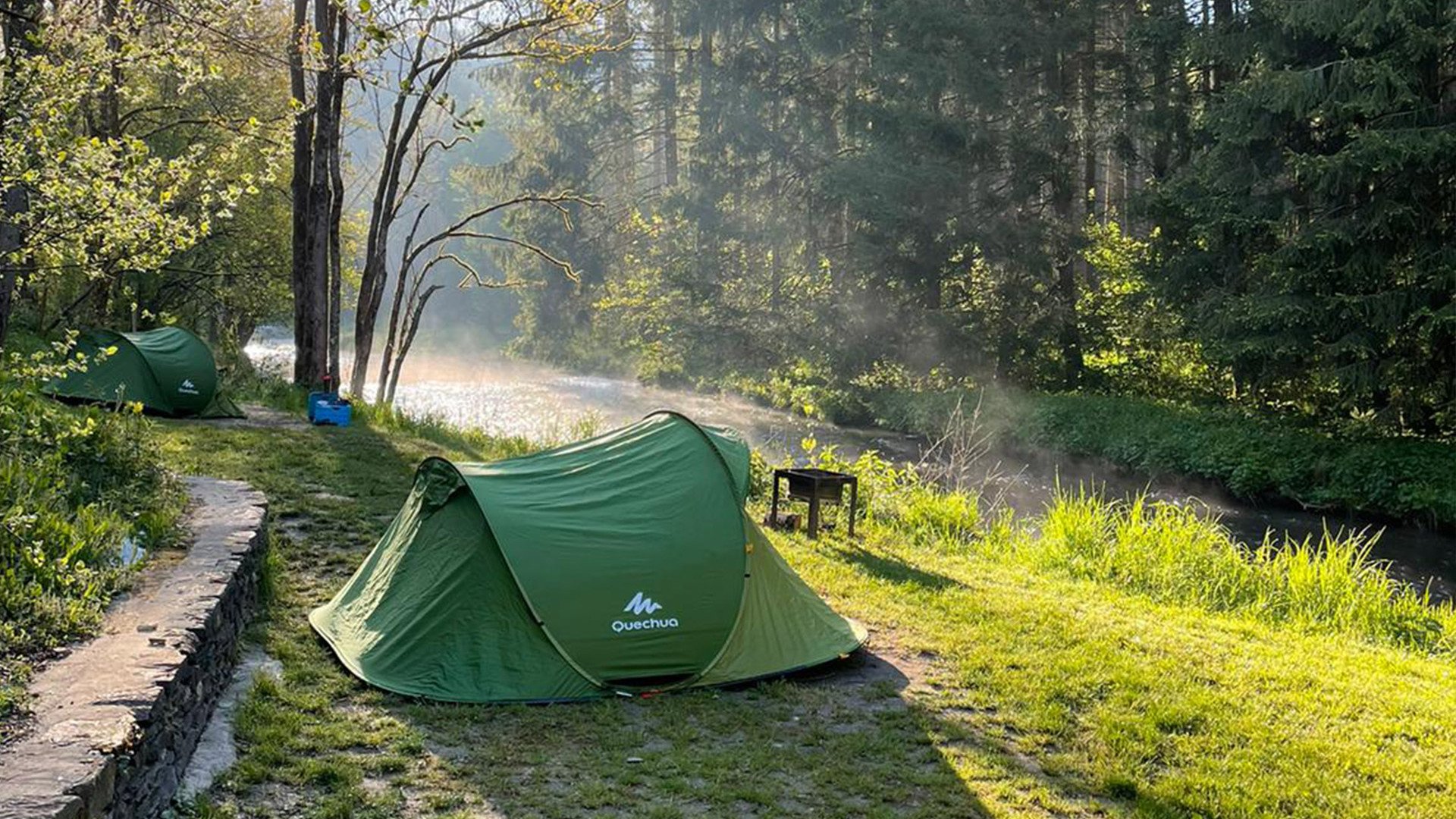 Camping C&P Houffalize - Houffalize, Belgium