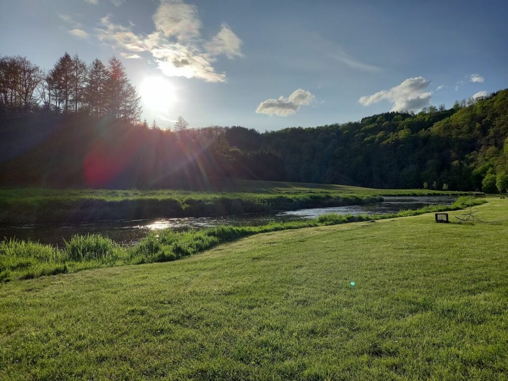 Camping Saint-remacle - Cugnon, Belgium
