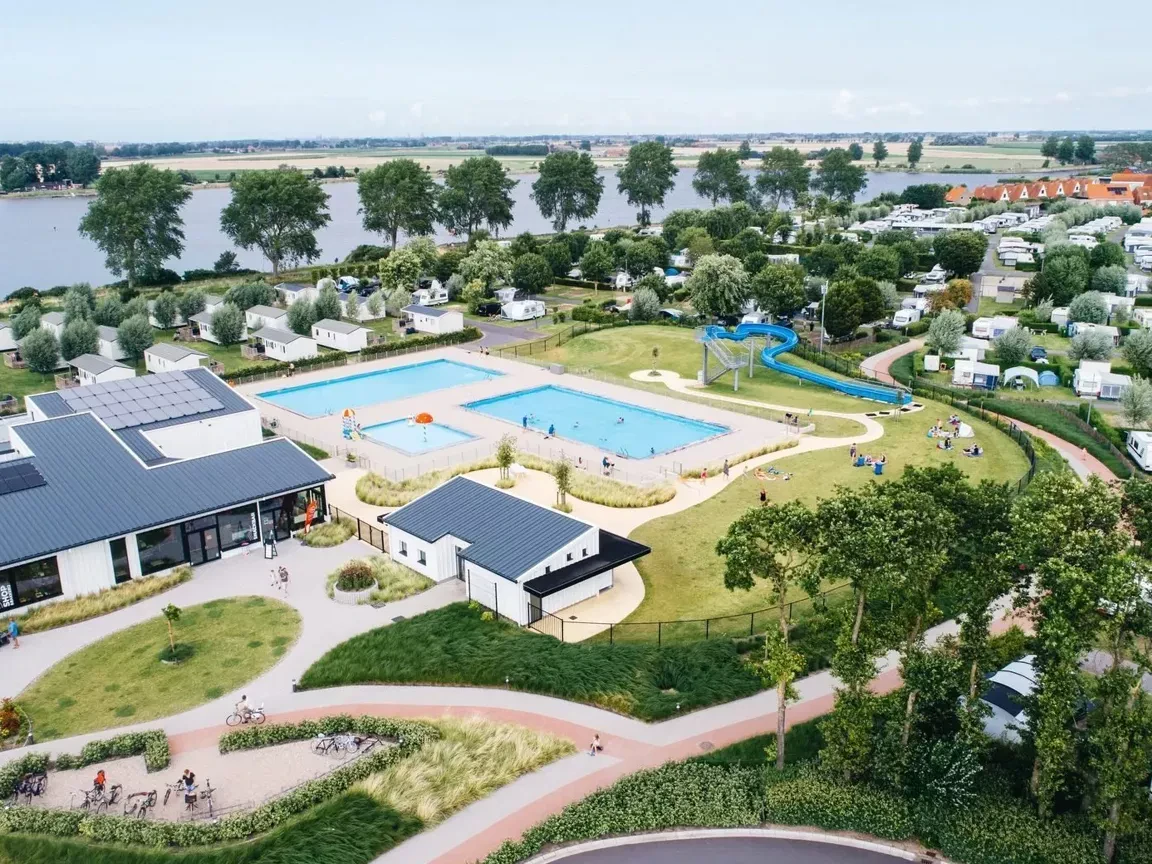 Camping 't Minnepark - Bredene, Belgium