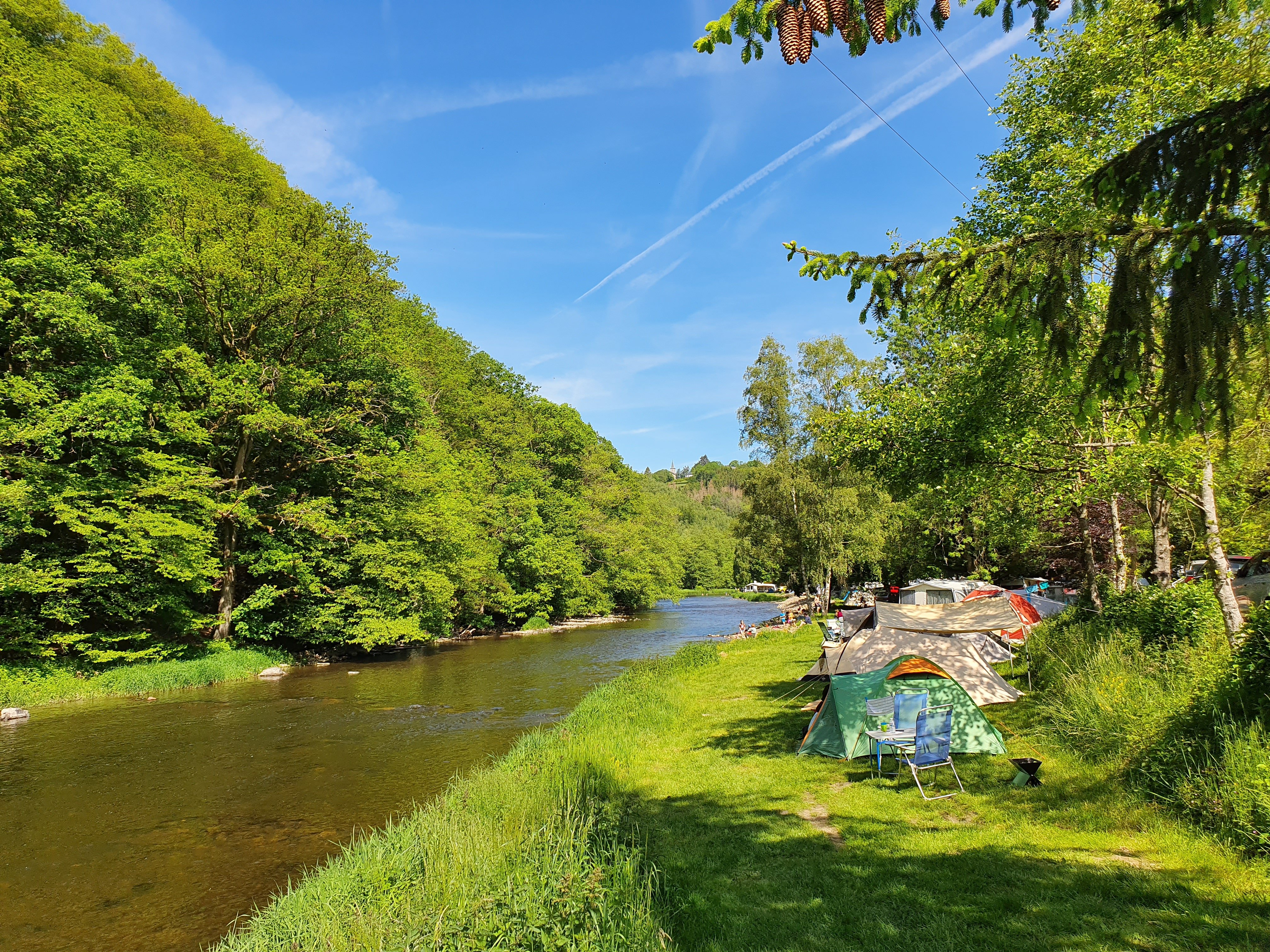Camping de l'Ourthe