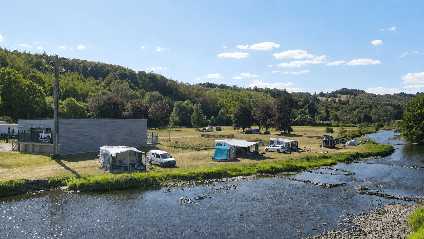 Camping Cosmopolite - La Roche-en-Ardenne, Belgique