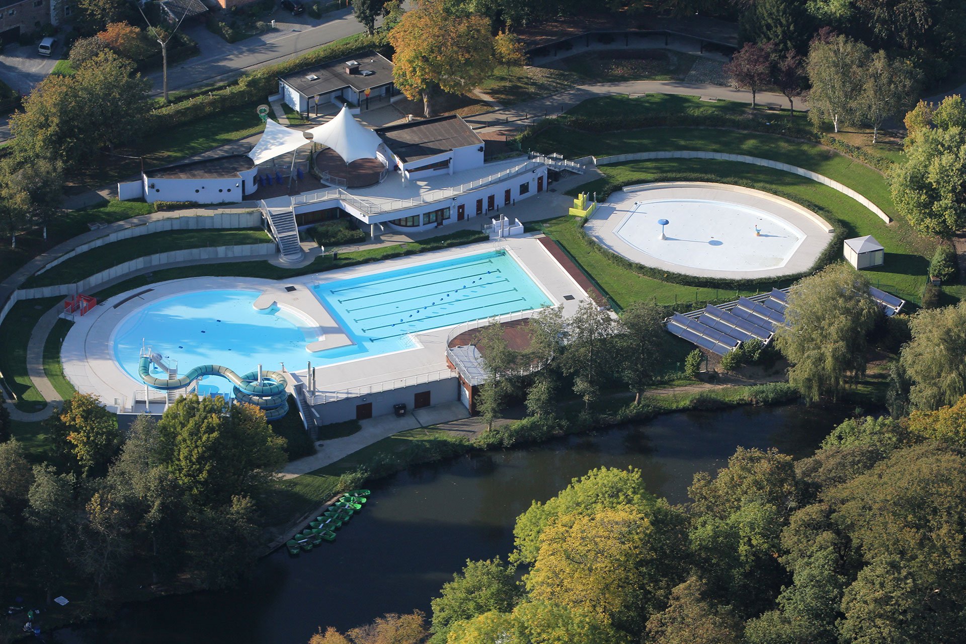 Camping Domaine Provincial de Wegimont - Ayeneux, Belgium