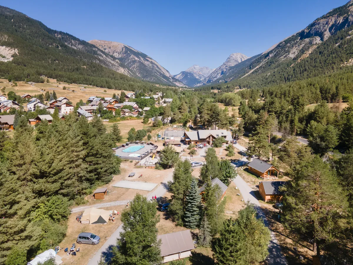 Huttopia La Clarée - Val-des-Prés, France