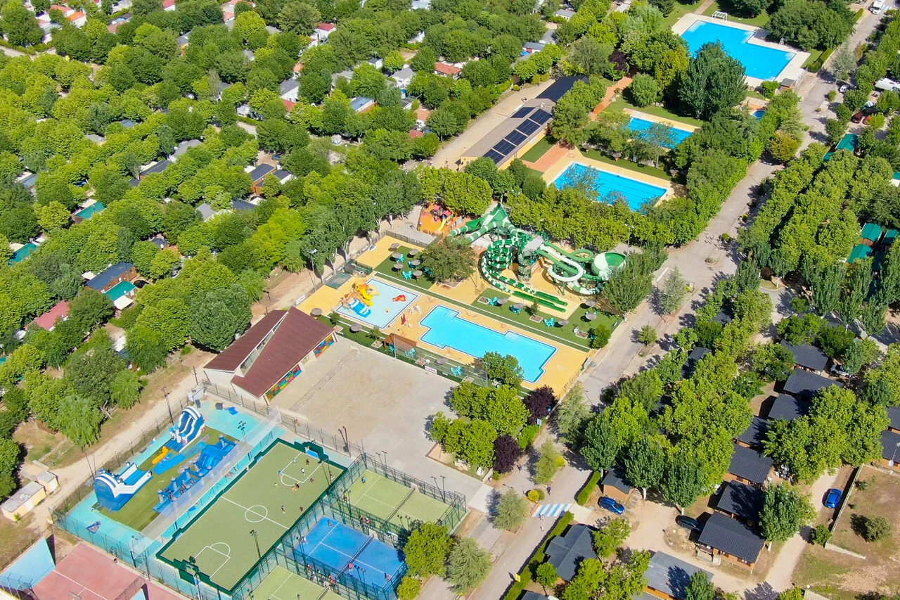 Camping Capfun El Escorial - El Escorial, Spain