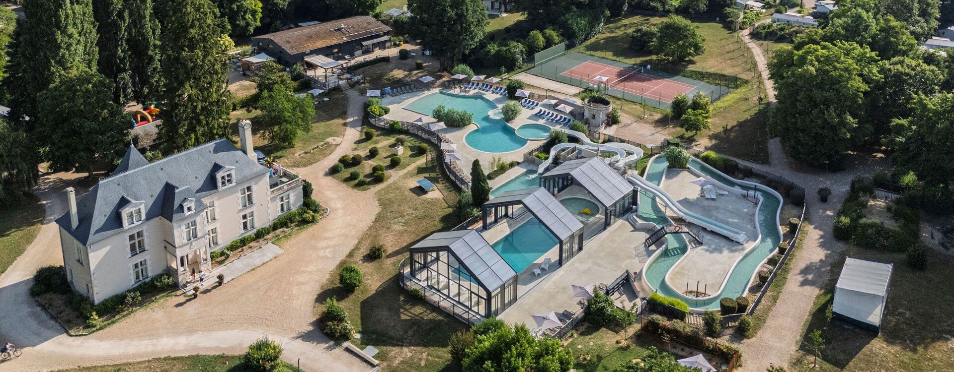 Camping Sandaya Château des Marais - Muides-sur-Loire, France