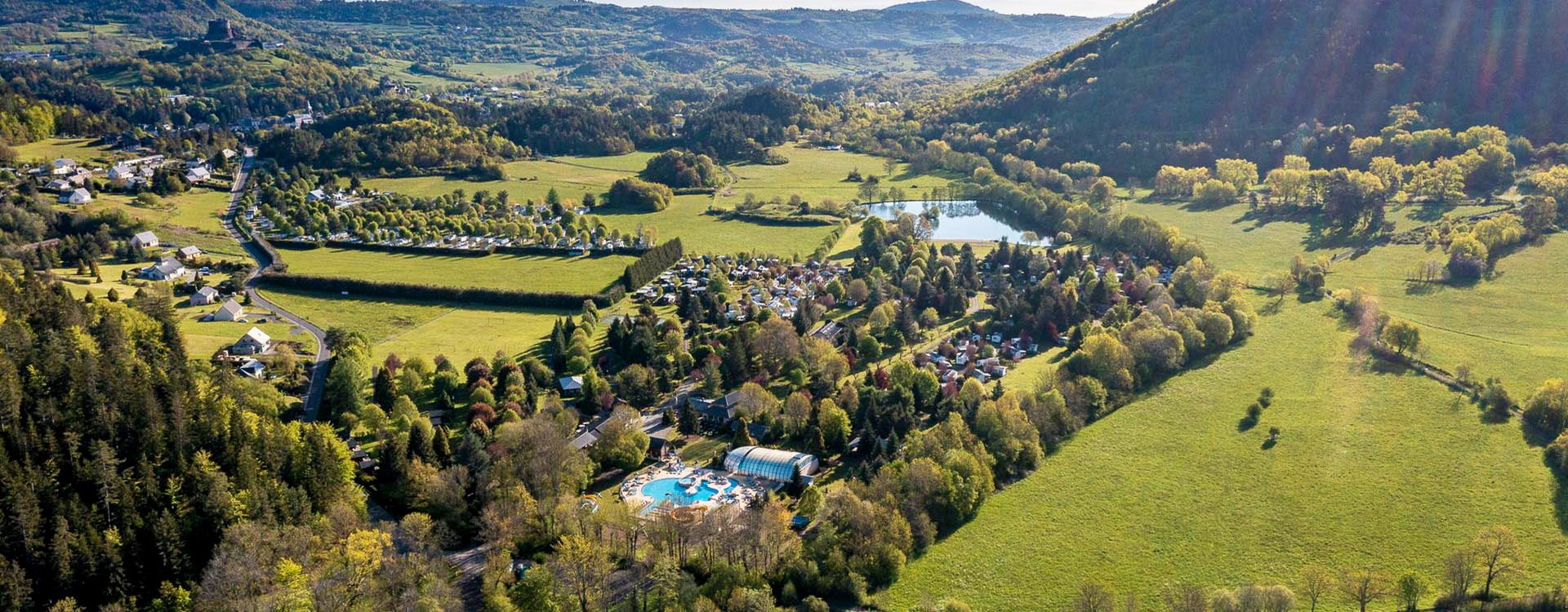 Camping Sandaya La Ribeyre - Murol, France