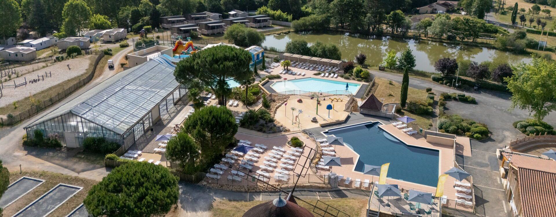 Camping Sandaya Le Carbonnier - Saint-Martial-de-Nabirat, France