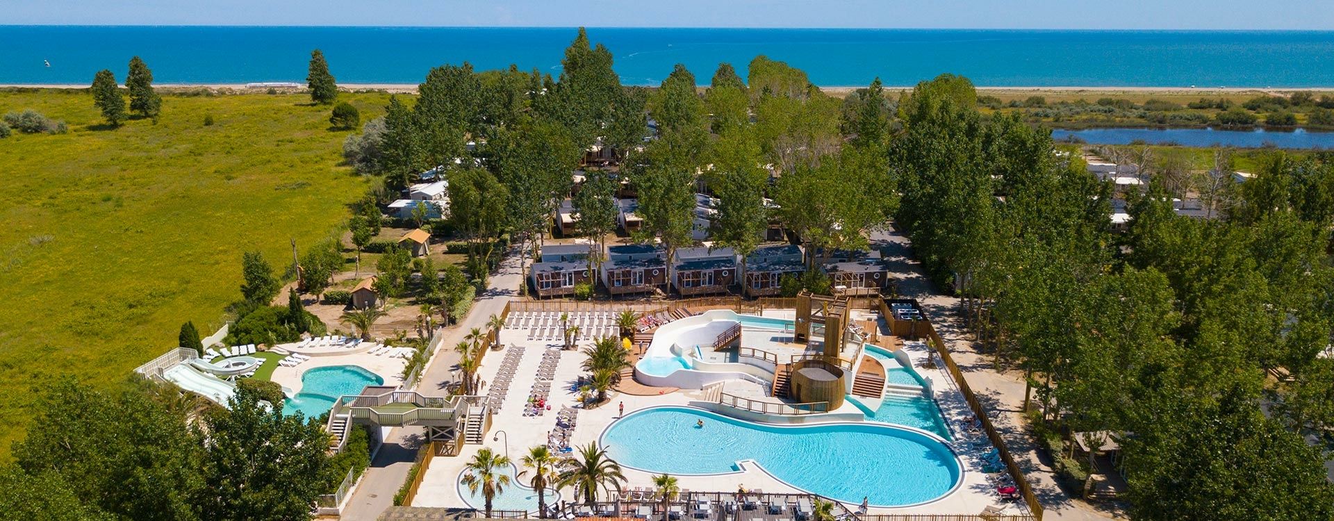Camping Sandaya Blue Bayou - Vendres Plage, France