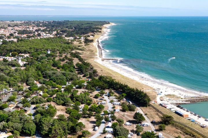 Camping Sandaya La Bosse - L'Epine, France
