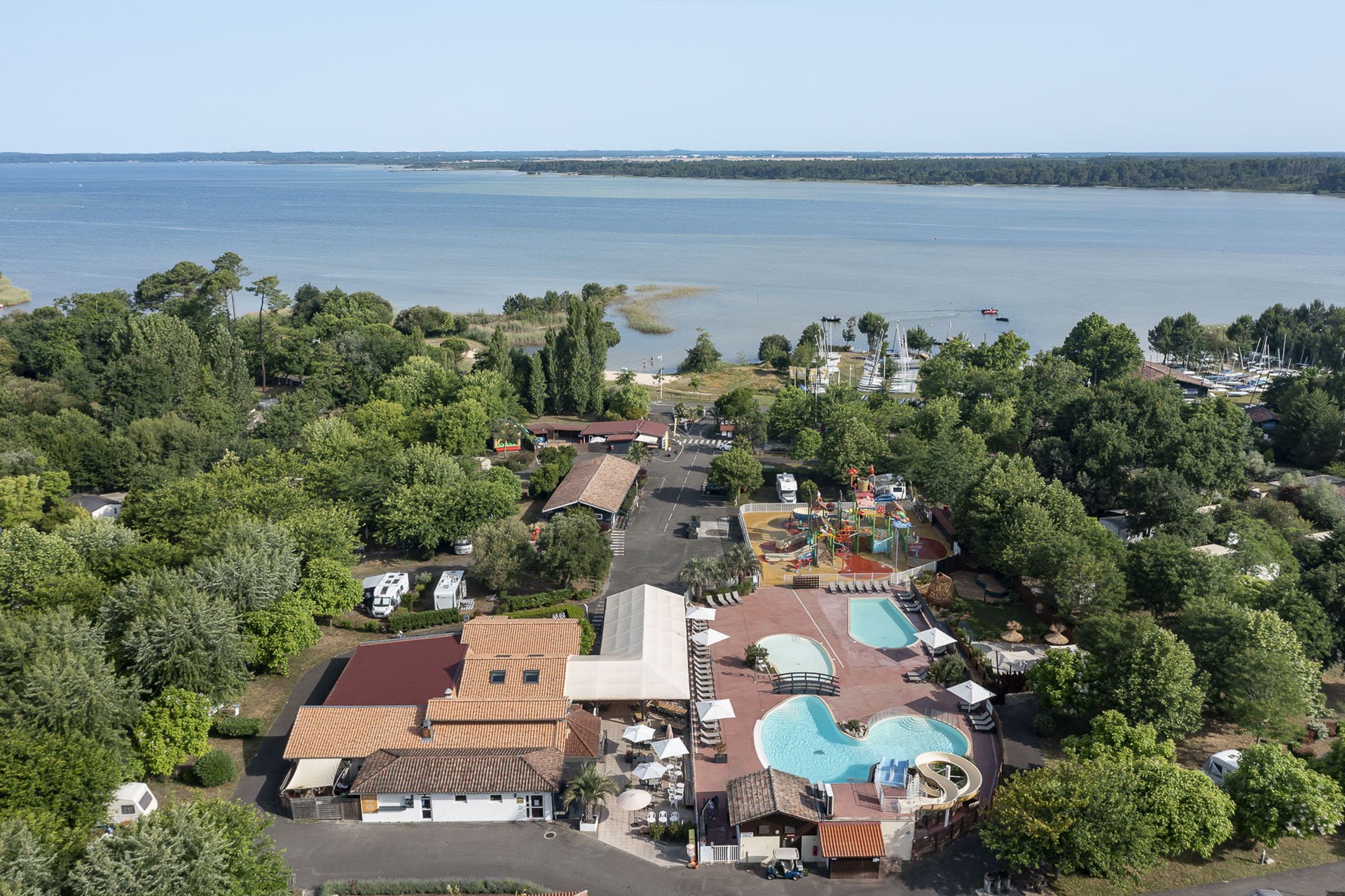 Camping Sandaya Sanguinet Plage - Sanguinet, France