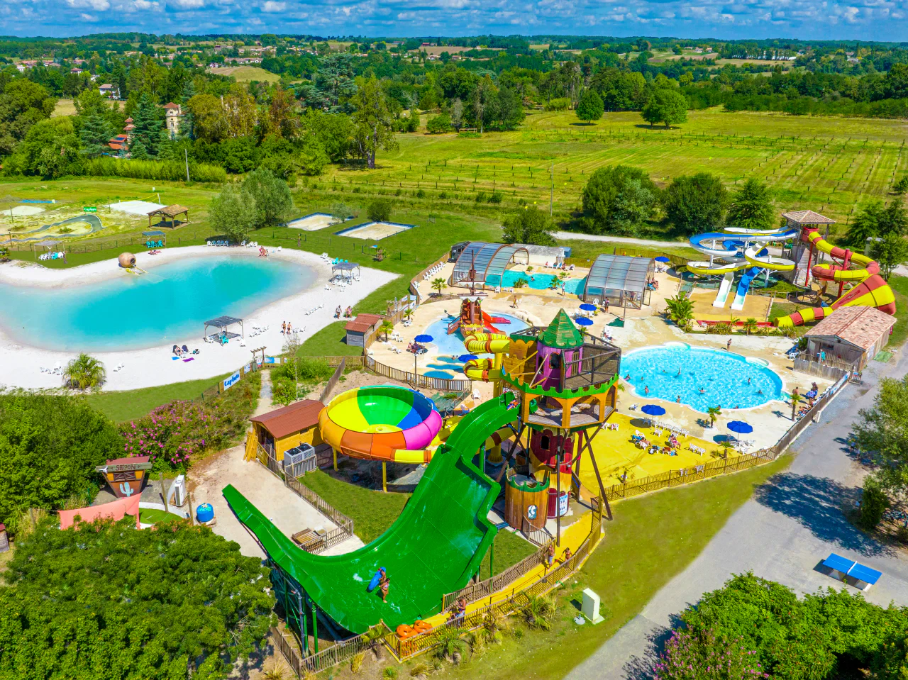 Camping Capfun Le Paradis de Bazas - Bazas, France