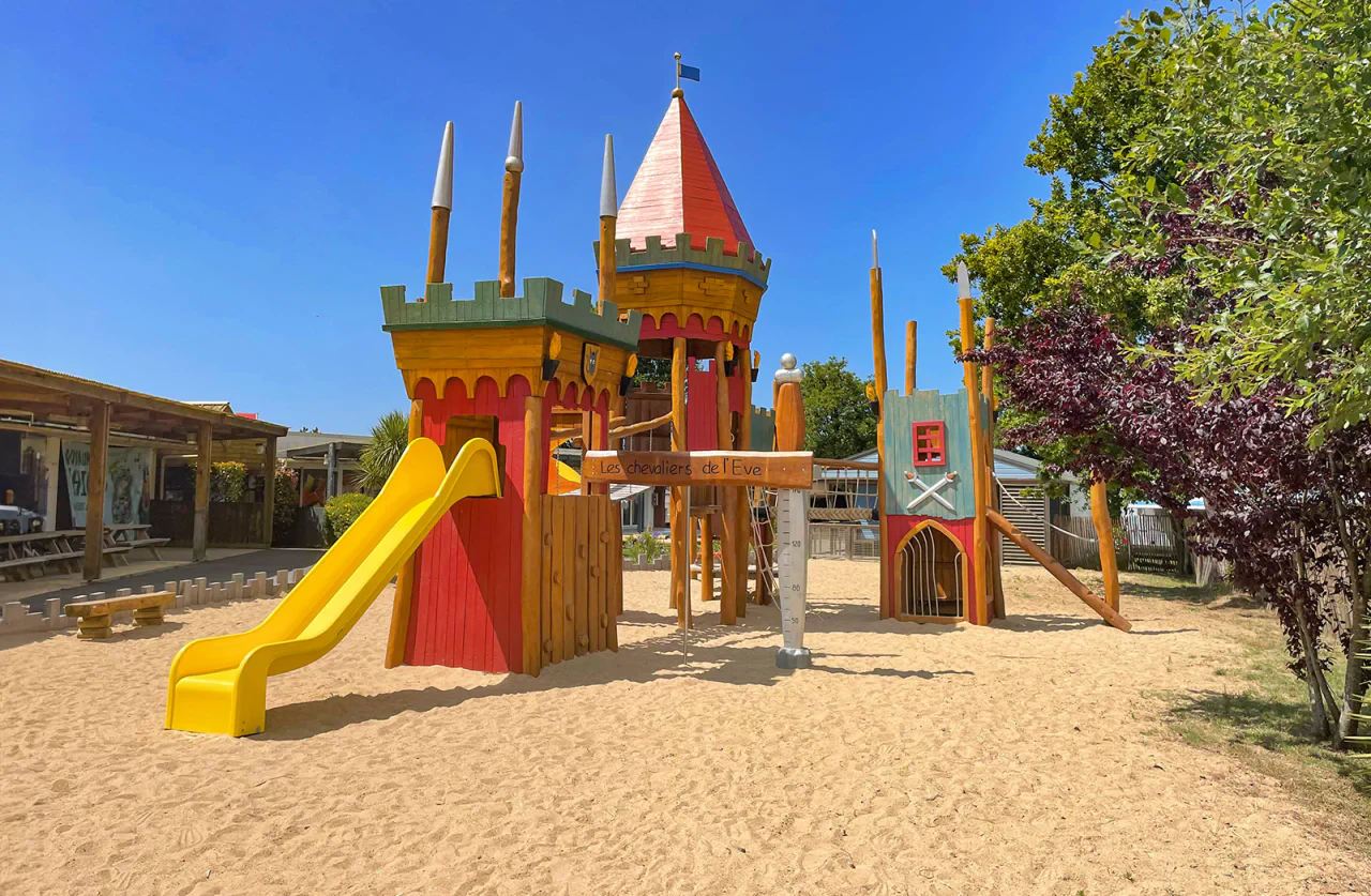 Camping Capfun L'Eve - Saint-Marc-sur-Mer, France