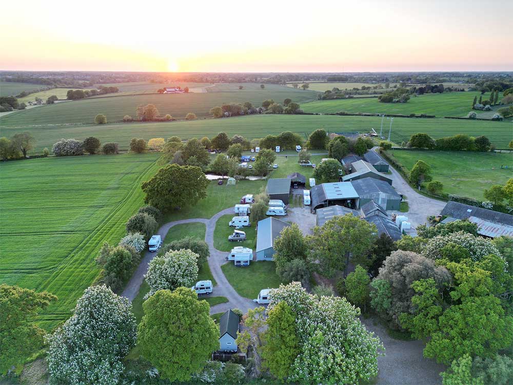 Grange Farm Campsite - Thorpe-le-Soken, United Kingdom