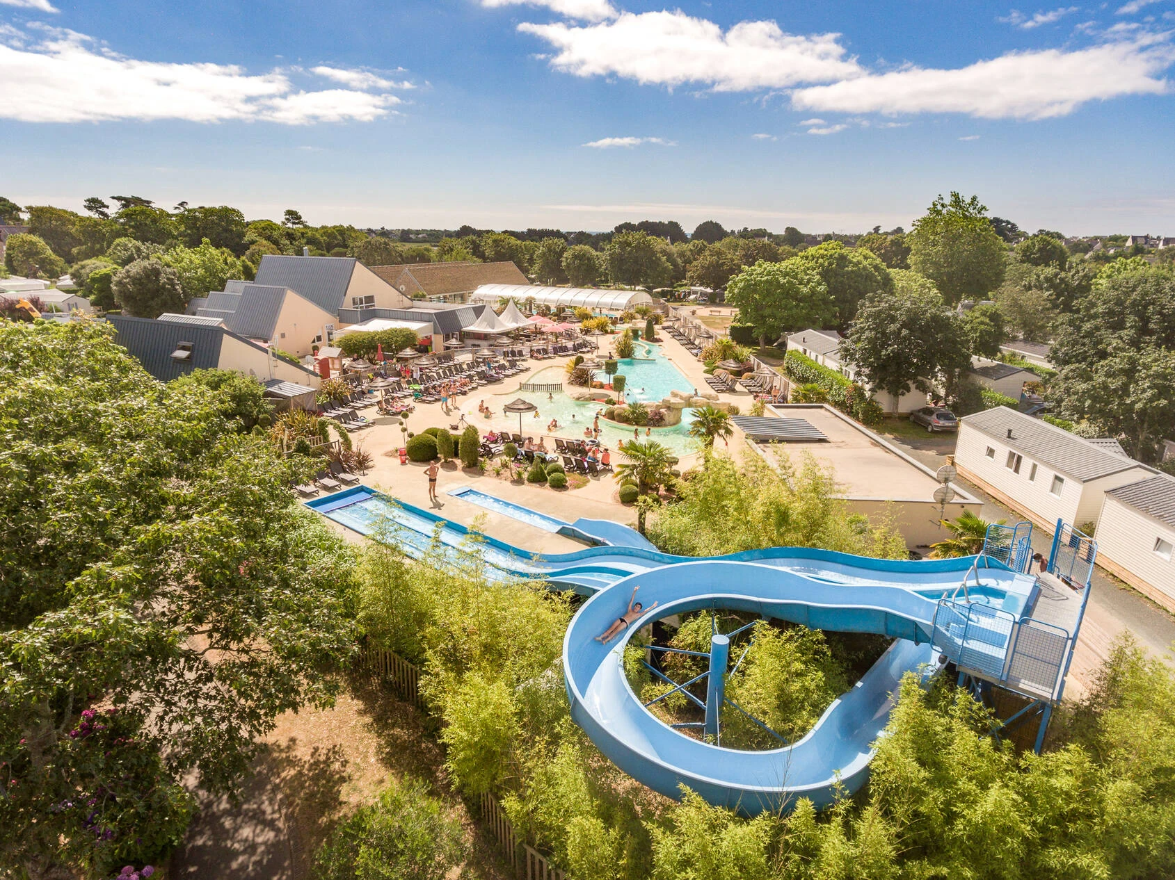 Camping L'Océan Breton - Lesconil, France