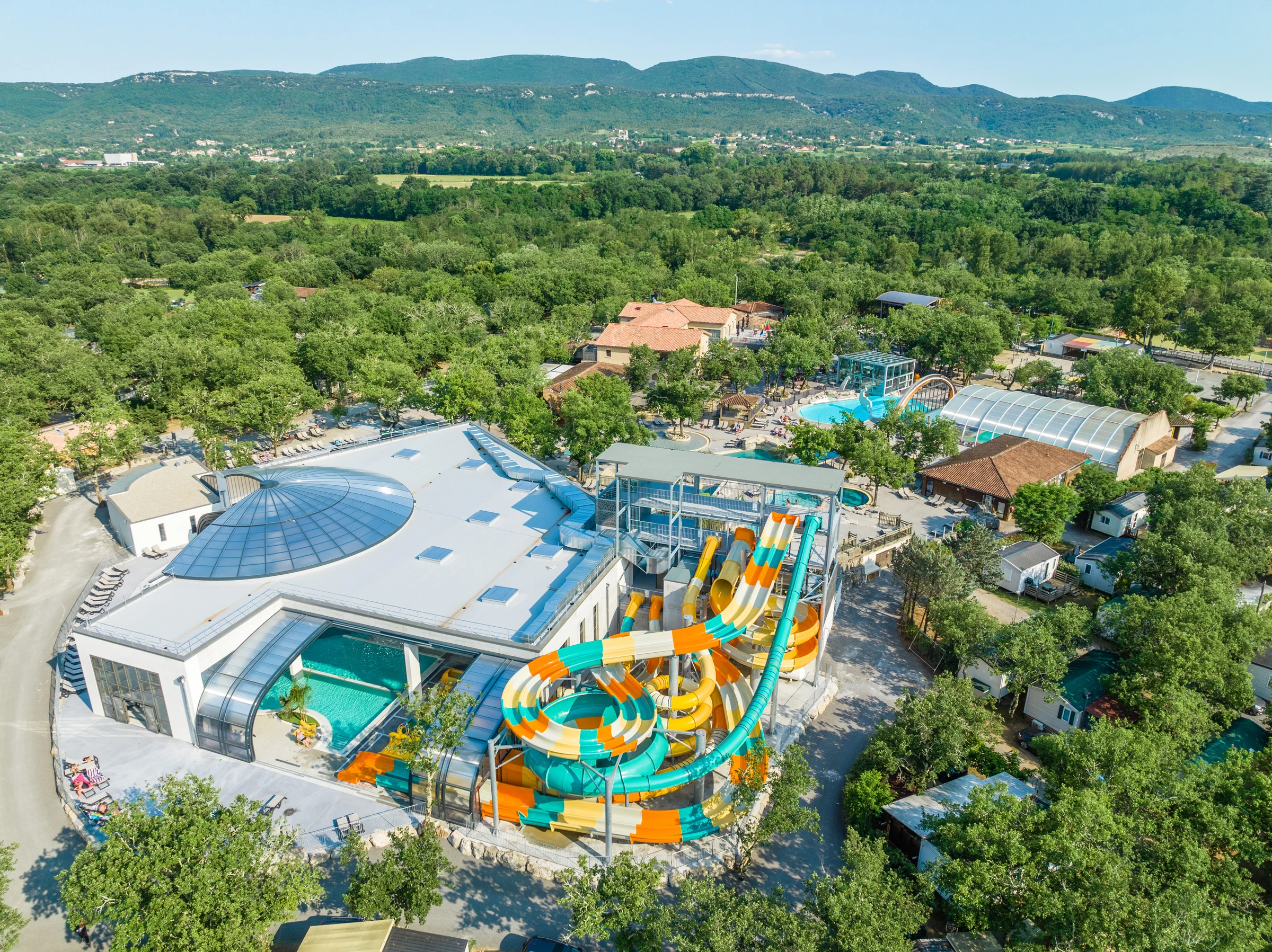 Camping Le Ranc Davaine - Saint Alban Auriolles, France