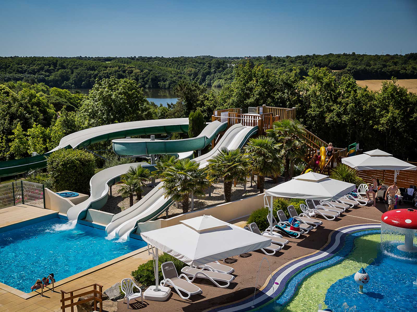 Camping Le Pin Parasol - La Chapelle Hermier, France