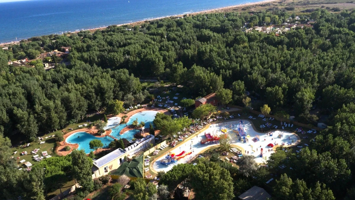 Camping le Sérignan Plage - Sérignan, France