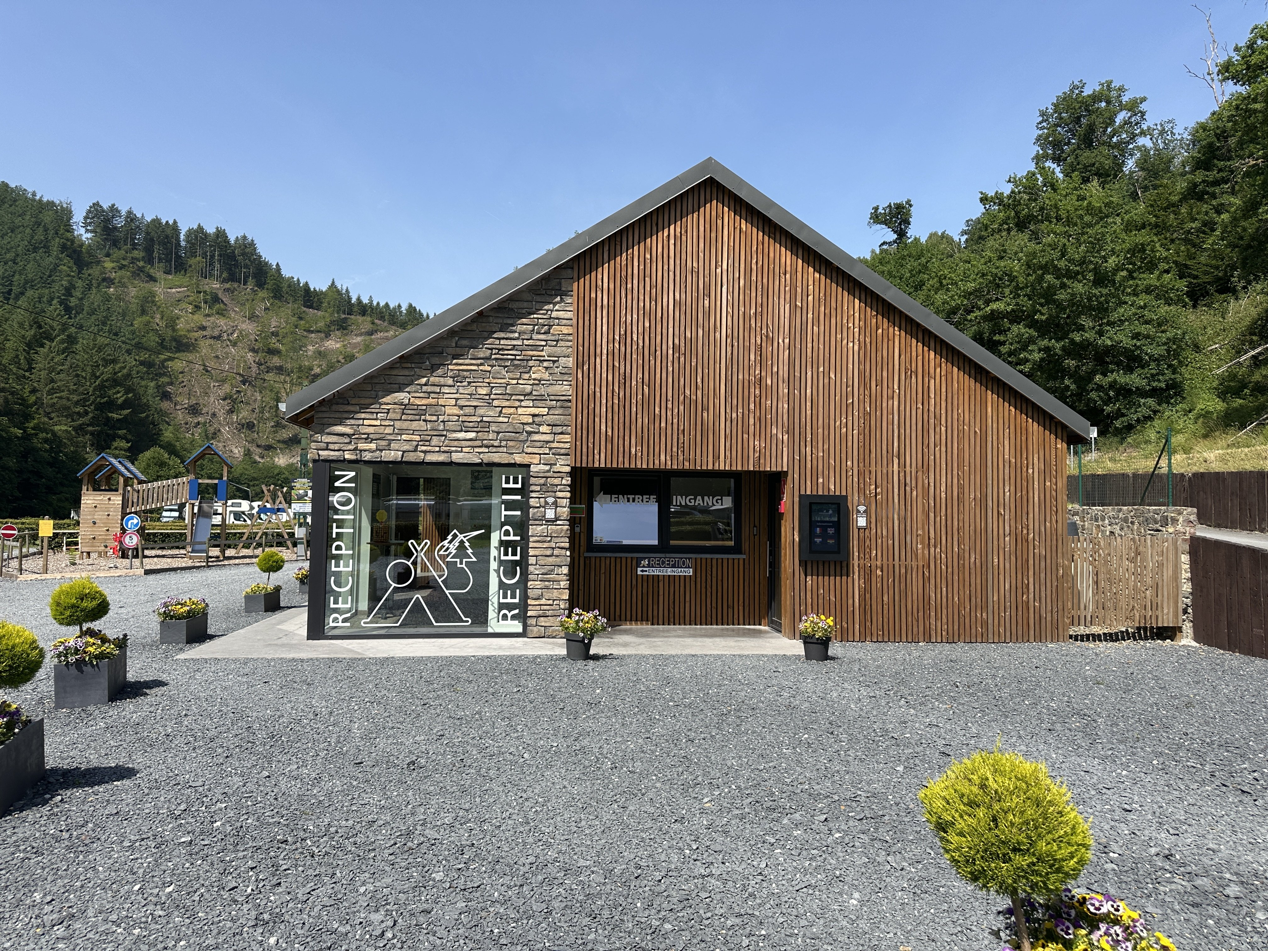 Ardenne Camping - La Roche-En-Ardenne, Belgium
